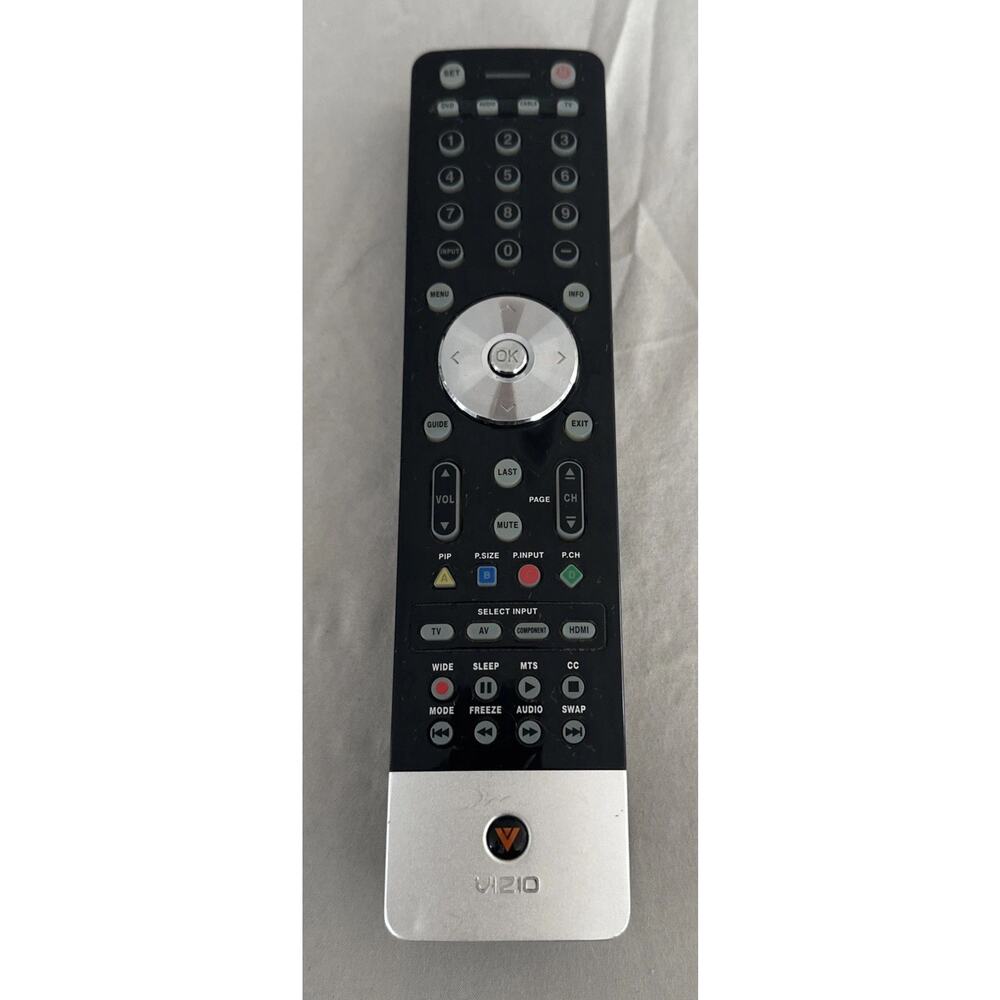 Remote Control For VIZIO VUR8M SV470M E550VL VP505XVT1A P42 M221NV TV